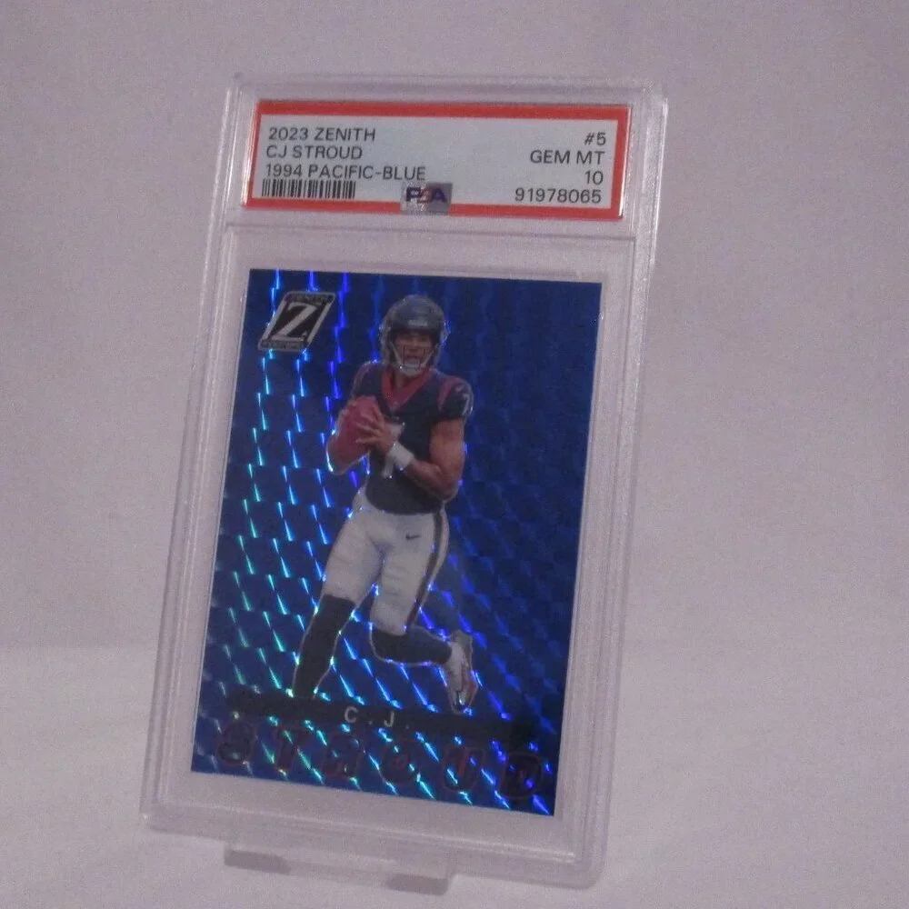 2023 ZENITH CJSTROUD 1994 PACIFIC-BLUE PSA 10 - Picture 3 of 5